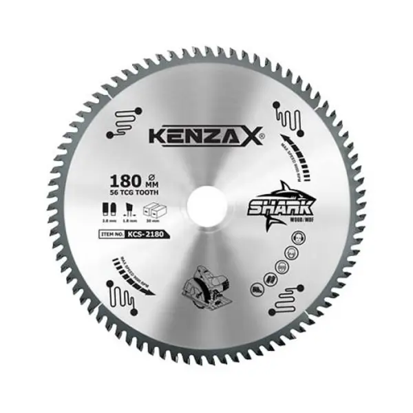 تیغ اره الماسه MDF کنزاکس مدل KCS-2180 - 3