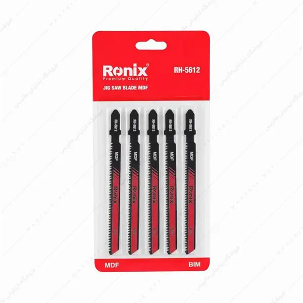 تیغ اره عمود بر MDF رونیکس مدل RH-5612 بسته 5 عددی