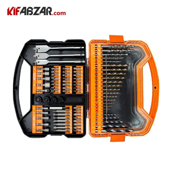 مته سوراخکاری موتا مدل MO310008 مجموعه 82 عددی - 4