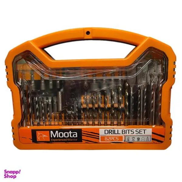 مته سوراخکاری موتا مدل MO310008 مجموعه 82 عددی - 3