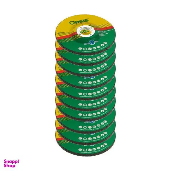 صفحه برش آهن اوسیس مدل MT01 بسته 10 عددی