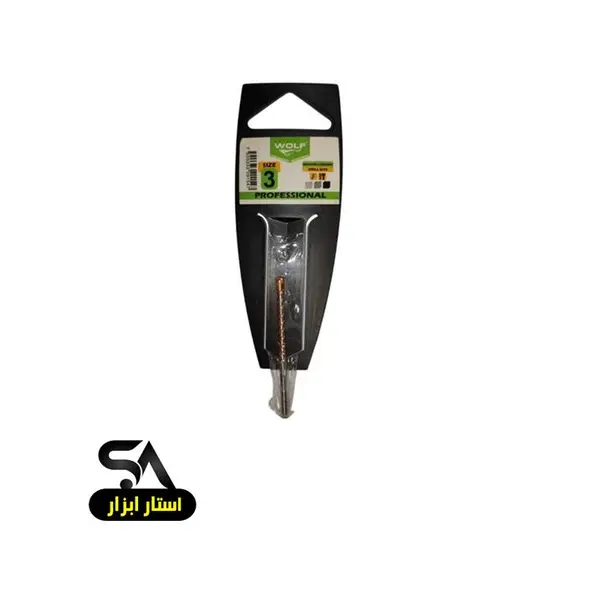 مته سرامیک و گرانیت ولف مدل Professional سایز 3 میلیمتر - 3