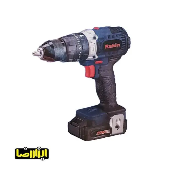 پیچ گوشتی برقی دوسرعته رابین مدل R1001 - 6