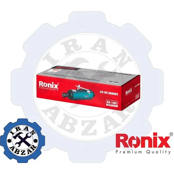 فرز انگشتی بادی رونیکس مدل RA-1801 - 2