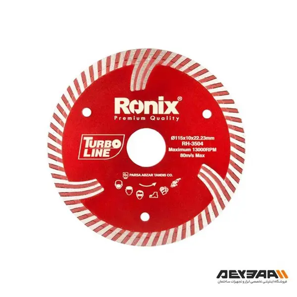صفحه گرانیت بر مینی رونیکس مدل RH-3504 - 3