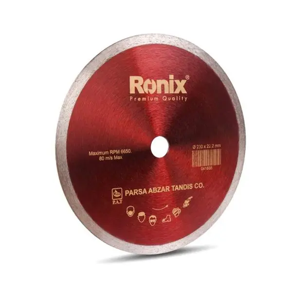 صفحه سرامیک بر رونیکس مدل RH-3508 - 2