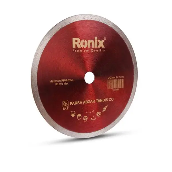 صفحه سرامیک بر رونیکس مدل RH-3508 - 3