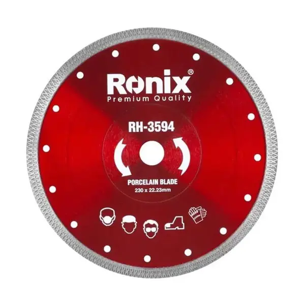 صفحه برش پرسلان بر RH-3594 رونیکس (230 میلی متری) - 2