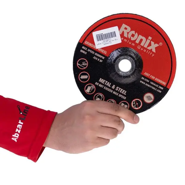صفحه سنگ ساب آهن رونیکس مدل RH-3704 - 3