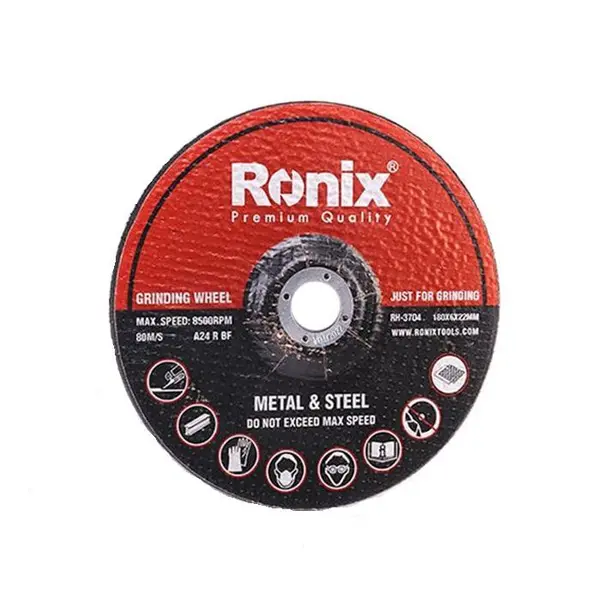 صفحه سنگ ساب آهن رونیکس مدل RH-3704 - 2