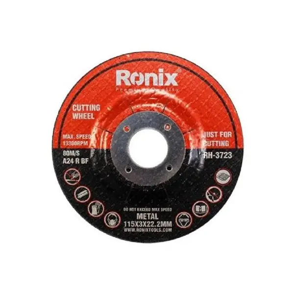 صفحه برش آهن مینی رونیکس مدل RH-3723 - 3
