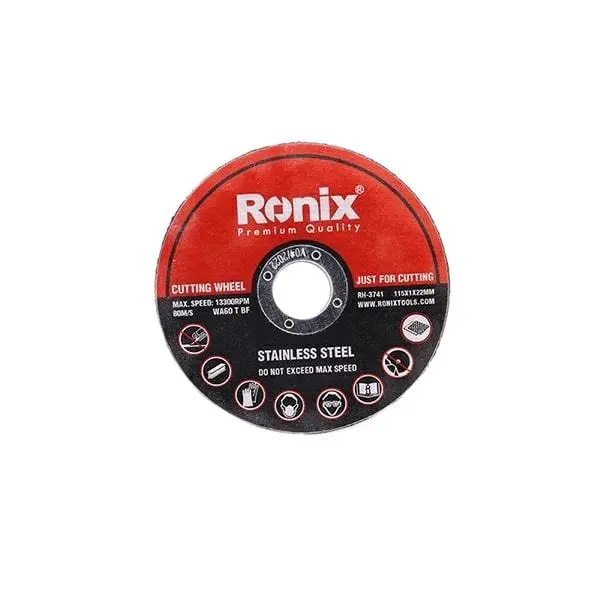 سنگ برش مینی استیل بر رونیکس مدل RH-3741 سایز 22 ×1×115 میلی متر - 5