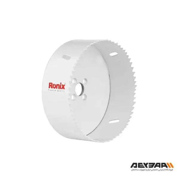 مته گردبر فلز رونیکس کد RH-5240 سایز 114 میلی متر - 6