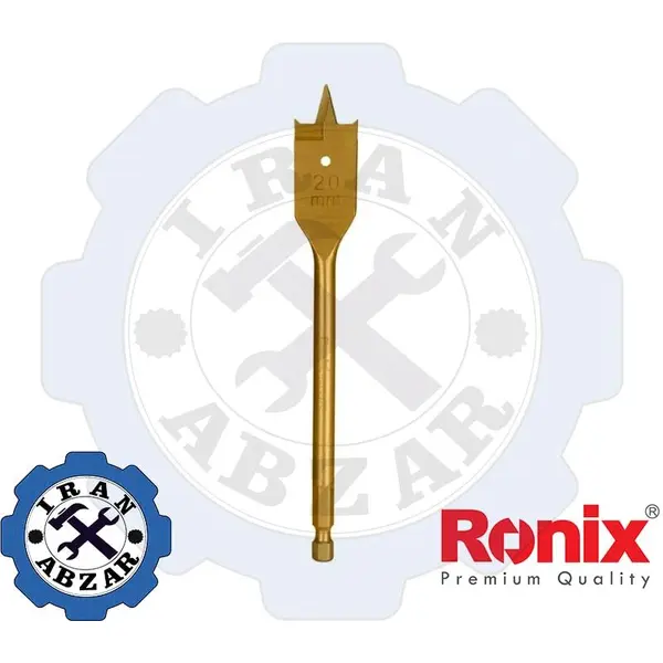 مته برگی رونیکس مدل RH-5320 سایز 20 - 4