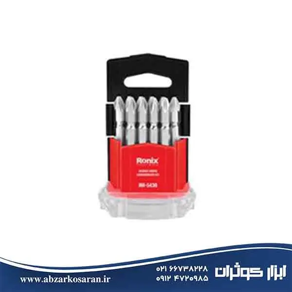 سری پیچ گوشتی چهارسو چهارسو رونیکس مدل RH-5430 - 4