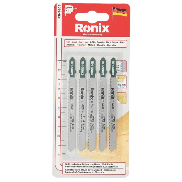 تیغ اره عمودبر رونیکس مدل RH-5603 بسته 5 عددی - 2
