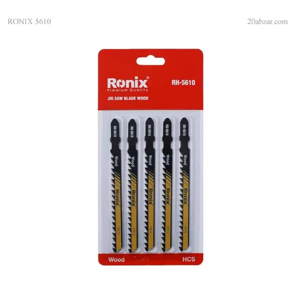 تیغ اره عمود بر چوب رونیکس مدل RH-5610 بسته 5 عددی - 4