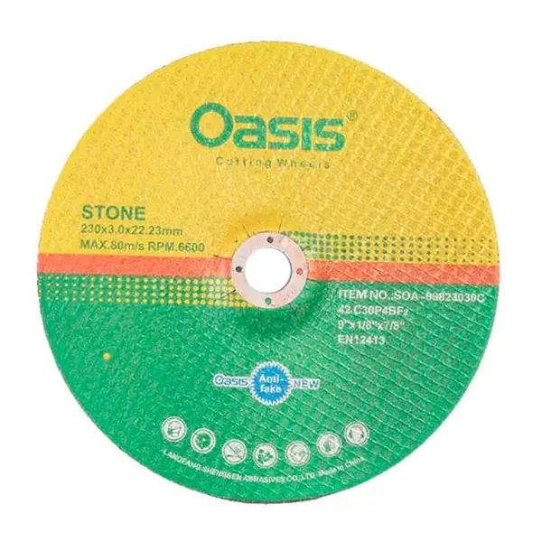 صفحه برش سنگ اوسیس مدل SOA-09823030C