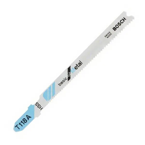 تیغه اره عمودبر بوش مدل T 118 A برای برش فلز - 4