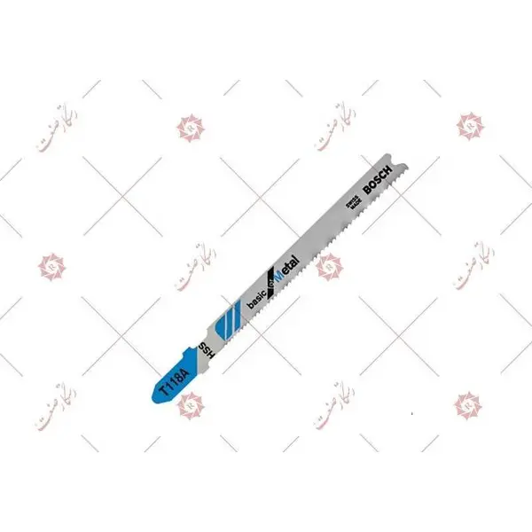تیغه اره عمودبر بوش مدل T 118 A برای برش فلز - 2