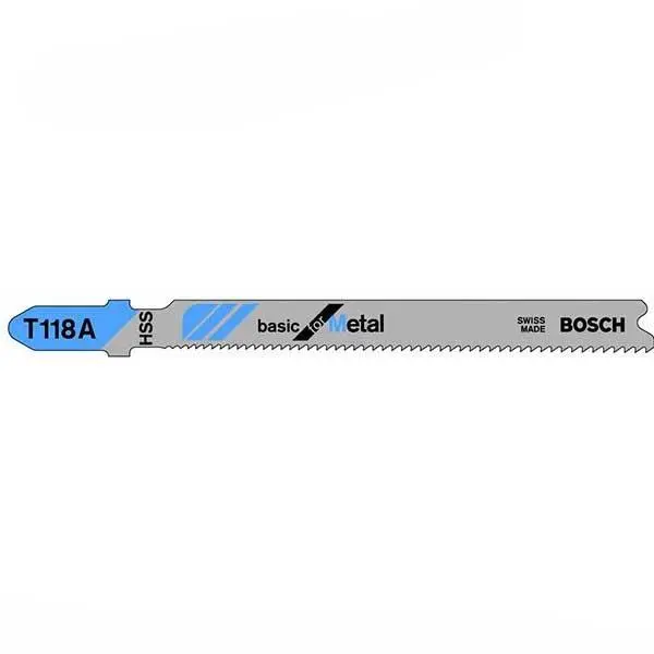تیغ اره عمودبر فلز بوش مدل T118A بسته 5 عددی - 6