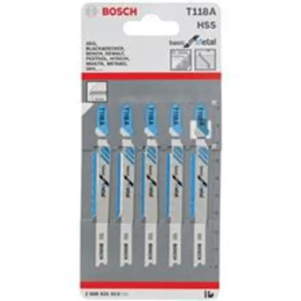 تیغ اره عمودبر فلز بوش مدل T118A بسته 5 عددی - 5