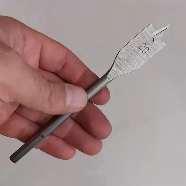 مته ولف مدل برگی کد T20 سایز 20 میلی متر - 4