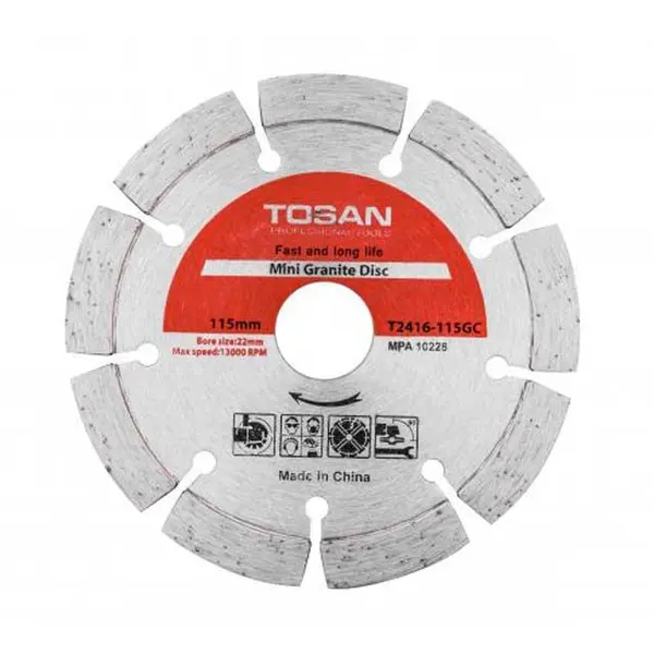 صفحه گرانیت بر توسن مدل T2416-115GC