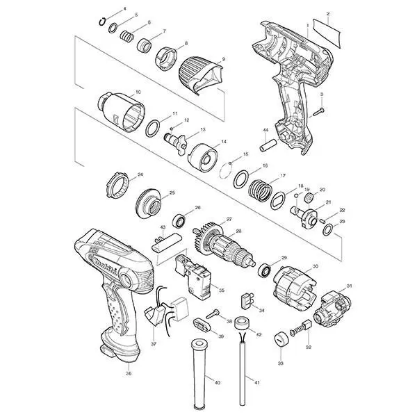 پیچ‌ گوشتی برقی ماکیتا مدل TD 0101 - 6