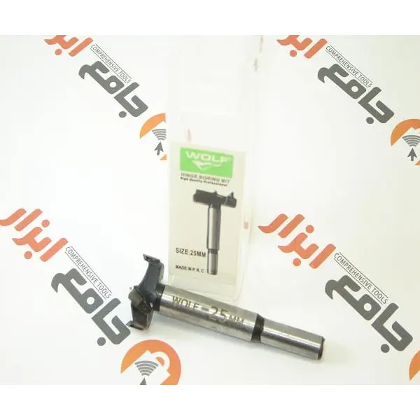مته گازور سایز ۳۲ ولف Wolf - 2