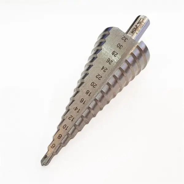 مته کاجی ولف مدل WOLF -4-32 HSS-E - 2