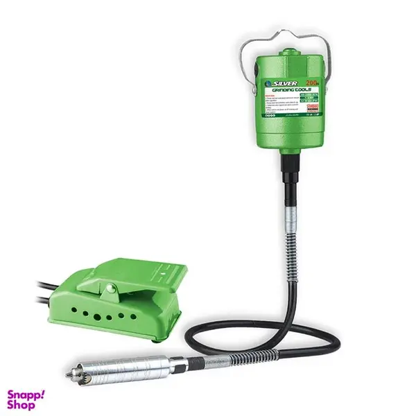 فرز انگشتی سیلور مدل پدالی کد YP-GT200WPT-200W - 6