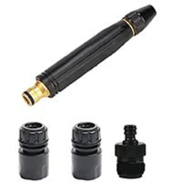 نازل کارواش برنجی دوتکه