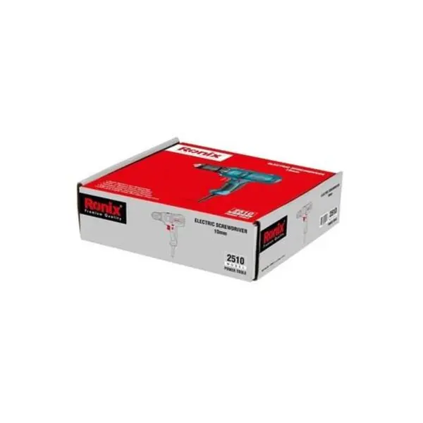 پیچ گوشتی برقی ترکمتردار دوسرعته رونیکس مدل ۲۵۱۰ - 4