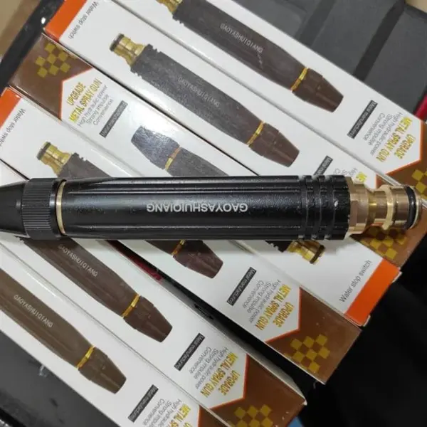 نازل کارواش برنجی دوتکه