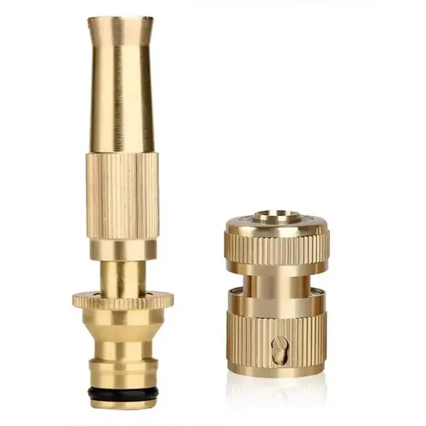 کارواش سرشلنگی برنجی