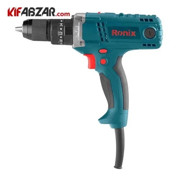 پیچگوشتی برقی چکشی نیم تنه فلزی رونیکس مدل ۲۵۲۰ - 5