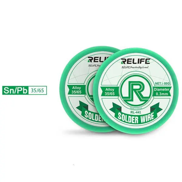 سیم لحیم 0.3 میلیمتری ریلایف مدل Relife RL-441