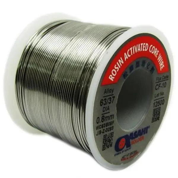 سیم لحیم 0.8 میلی متر 250 گرم ASAHI