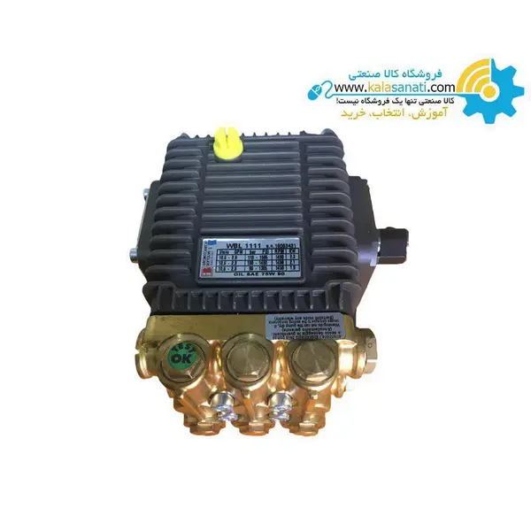 پمپ کارواش 110 بار برتولینی ایتالیا Bertolini