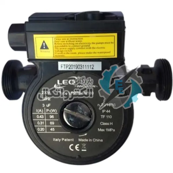 پمپ سیرکولاتور تکفاز 1 اینچ 18 سانتیمتری لئو LRP25-60/180 - 6