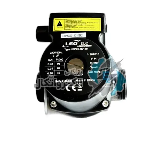 پمپ سیرکولاتور تکفاز 1 اینچ 18 سانتیمتری لئو LRP25-60/180 - 5