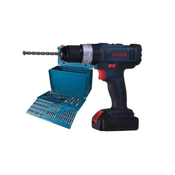 دریل پیچگوشتی شارژی 16 ولت رونیکس 8616k - 6
