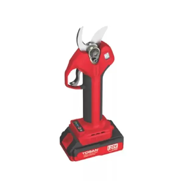 قیچی باغبانی شارژی 20 ولت براشلس مدل 9550 توسن