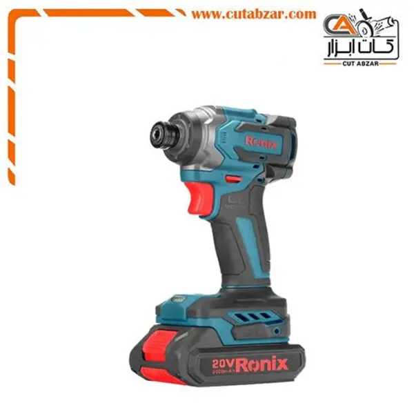 پیچ گوشتی شارژی 20 ولت براش لس رونیکس مدل Ronix 8653 - 5