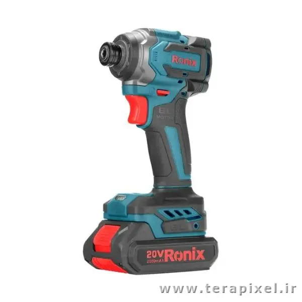 پیچ گوشتی شارژی 20 ولت براش لس رونیکس مدل Ronix 8653 - 6