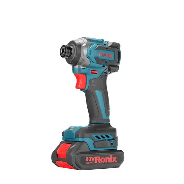پیچ گوشتی شارژی 20 ولت براش لس رونیکس مدل Ronix 8653 - 2