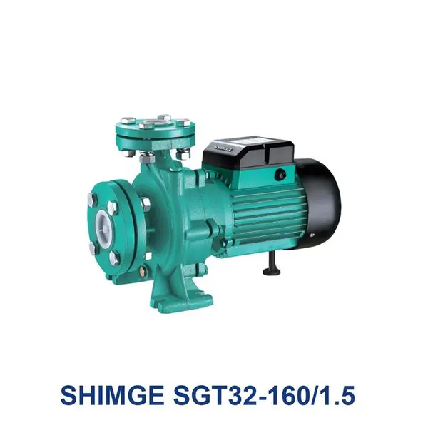 پمپ سانتریفیوژ زمینی سه فاز 2 اسب شیمجه مدل SGT32-160/1.5 - 3
