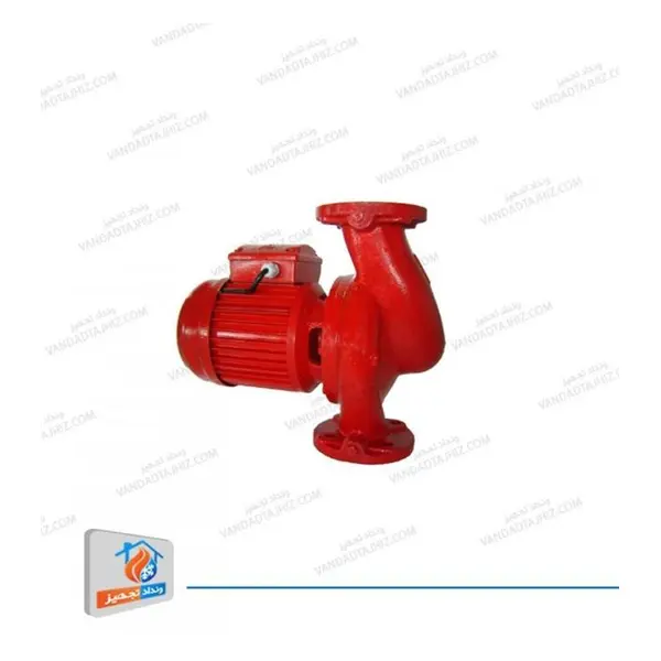 پمپ سیرکولاتور خطی سه فاز 3 اسب سمنان انرژی مدل 1/2 1″AA - 4