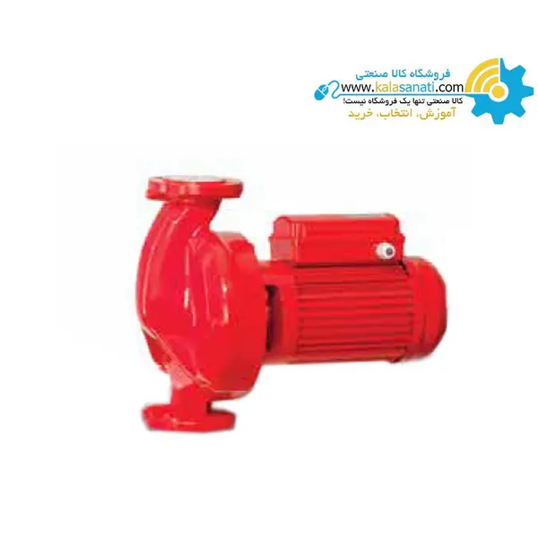 پمپ سیرکولاتور خطی سه فاز 3 اسب سمنان انرژی مدل 1/2 1″AA - 6